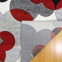 Disney Mickey Mouse Encore 7'10"x10' Indoor White/Red Area Rug 5 Disney Mickey Mouse Encore 7'10"x10' Indoor White/Red Area Rug -Disney GUEST 9778be96 2584 4085 9646 ccc66f6045ce