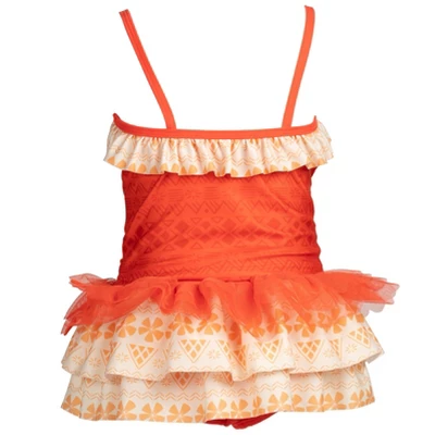 Disney Moana Girls Tankini Top And Skirt Little Kid To Big Kid 4 Disney Moana Girls Tankini Top And Skirt Little Kid To Big Kid - Image 4