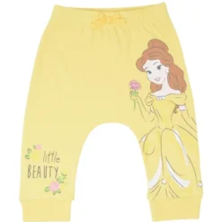 Disney Princess Belle Aurora Cinderella Baby Girls 3 Pack Pants Newborn To Infant 15 Disney Princess Belle Aurora Cinderella Baby Girls 3 Pack Pants Newborn To Infant -Disney GUEST 99aa7ed7 bbdc 4cda a9da 4f984c37a7c3