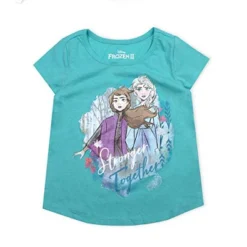 Disney Girl's 3-Pack Anna And Elsa Fearless Short Sleeve A-Line Frozen II Tee Shirts For Kids 7 Disney Girl's 3-Pack Anna And Elsa Fearless Short Sleeve A-Line Frozen II Tee Shirts For Kids -Disney GUEST 99e42c38 0c6e 4d3e 9c69 4e4fa5b804e7