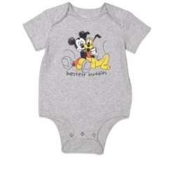Disney Mickey Mouse 3 Pack Short Sleeve Bodysuits 15 Disney Mickey Mouse 3 Pack Short Sleeve Bodysuits -Disney GUEST 9a0ef178 7c2e 4af6 93de 4e2f262a75e5