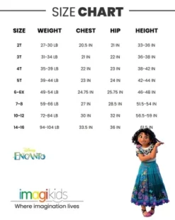 Disney Encanto Mirabel Girls T-Shirt Dress And Leggings Outfit Set Toddler 10 Disney Encanto Mirabel Girls T-Shirt Dress And Leggings Outfit Set Toddler -Disney GUEST 9a61b9c4 e436 4822 bfb9 e65560331957 1