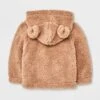 Baby Disney Winnie The Pooh Sherpa Zip-Up Sweatshirt - Tan