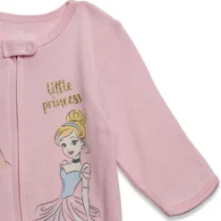 Disney Princess Ariel Cinderella Aurora Baby Girls 2 Pack Zip Up Sleep N' Play Coveralls Newborn To Infant 13 Disney Princess Ariel Cinderella Aurora Baby Girls 2 Pack Zip Up Sleep N' Play Coveralls Newborn To Infant -Disney GUEST 9b6f3eaf 4f02 46dd b7f3 0462fafd3dc5