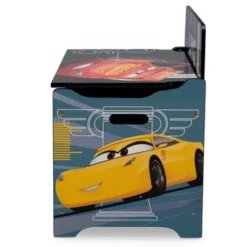 Disney Pixar Cars Toy Box - Delta Children -Disney GUEST 9b8a98eb 71d8 4643 9e5f 5e043d13be9c