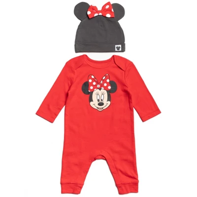Disney Classics Winnie The Pooh Lion King Tigger Mickey Mouse Minnie Mouse Bambi Cosplay Snap Coverall And Hat Newborn To Infant 10 Disney Classics Winnie The Pooh Lion King Tigger Mickey Mouse Minnie Mouse Bambi Cosplay Snap Coverall And Hat Newborn To Infant - Image 10