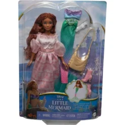 Disney Princess The Little Mermaid Fashion Adventure Ariel Fashion Doll (Target Exclusive) -Disney GUEST 9c327b8b f21a 4021 89ef 93221704c115