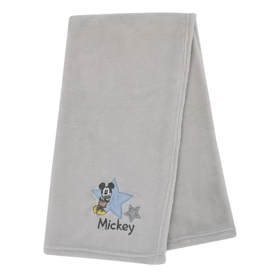 Disney Mickey Mouse Mighty Mickey Baby Blanket 1 Disney Mickey Mouse Mighty Mickey Baby Blanket