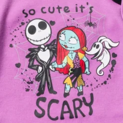 Disney Nightmare Before Christmas Zero Sally Jack Skellington Baby Girls 3 Pack Bodysuits Newborn To Infant 16 Disney Nightmare Before Christmas Zero Sally Jack Skellington Baby Girls 3 Pack Bodysuits Newborn To Infant -Disney GUEST 9d94e566 2a41 47aa 8aa2 6a5b7ba9bb40