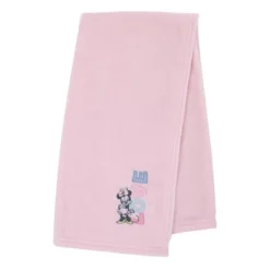 Disney Minnie Mouse Lovely Little Lady Baby Blanket