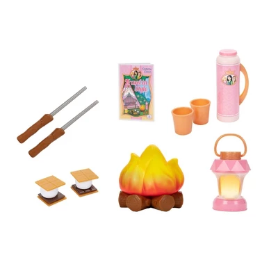Disney Princess Style Collection S'mores In Style Glamping Tent 1 Disney Princess Style Collection S'mores In Style Glamping Tent