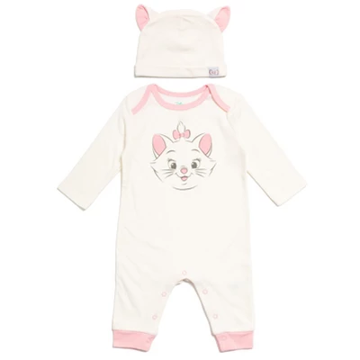 Disney Classics Winnie The Pooh Lion King Tigger Mickey Mouse Minnie Mouse Bambi Cosplay Snap Coverall And Hat Newborn To Infant 7 Disney Classics Winnie The Pooh Lion King Tigger Mickey Mouse Minnie Mouse Bambi Cosplay Snap Coverall And Hat Newborn To Infant - Image 7
