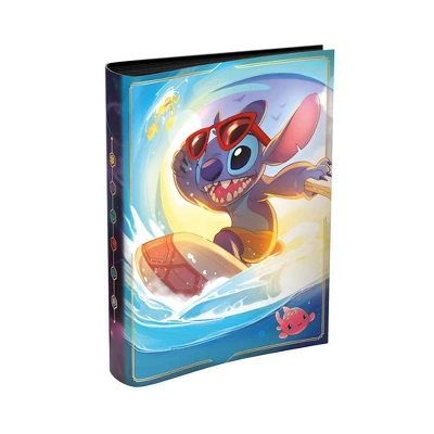 Ravensburger Disney Lorcana: The First Chapter Trading Card Game Stitch 10-Page Portfolio 1 Ravensburger Disney Lorcana: The First Chapter Trading Card Game Stitch 10-Page Portfolio