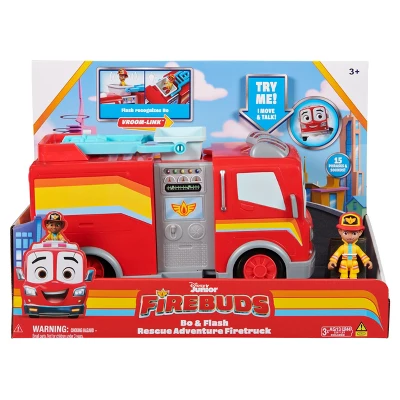 Firebuds Disney Feature Bo & Flash Toy Vehicle 1 Firebuds Disney Feature Bo & Flash Toy Vehicle