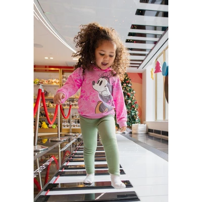 Disney Minnie Mouse Encanto Mirabel Girls Hoodie Toddler To Big Kid 1 Disney Minnie Mouse Encanto Mirabel Girls Hoodie Toddler To Big Kid