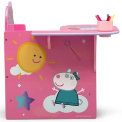 Disney Peppa Pig Chair Desk With Storage Bin - Delta Children 11 Disney Peppa Pig Chair Desk With Storage Bin - Delta Children -Disney GUEST a19768a6 5692 4196 9a3d af83e2c863bd
