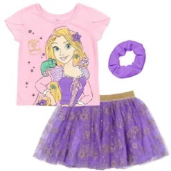 Disney Princess Disney Moana Princess Frozen Rapunzel Jasmine Belle Girls T-Shirt Tulle Skirt And Scrunchie 3 Piece Outfit Set Little Kid To Big Kid 23 Disney Princess Disney Moana Princess Frozen Rapunzel Jasmine Belle Girls T-Shirt Tulle Skirt And Scrunchie 3 Piece Outfit Set Little Kid To Big Kid -Disney GUEST a1dedd10 a911 41d9 9bd4 ee10b4ca5d36