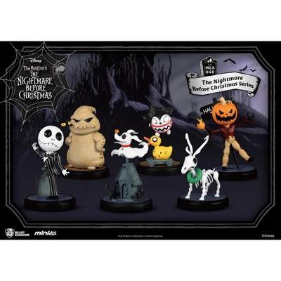 DISNEY The Nightmare Before Christmas Series Pumpkin King Jack (Mini Egg Attack) 3 DISNEY The Nightmare Before Christmas Series Pumpkin King Jack (Mini Egg Attack) - Image 3