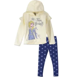 Disney Frozen Elsa Girls Fleece Hoodie And Leggings Outfit Set Little Kid To Big Kid 21 Disney Frozen Elsa Girls Fleece Hoodie And Leggings Outfit Set Little Kid To Big Kid -Disney GUEST a27fccf8 f176 4135 aa94 98aeb2e8fa14