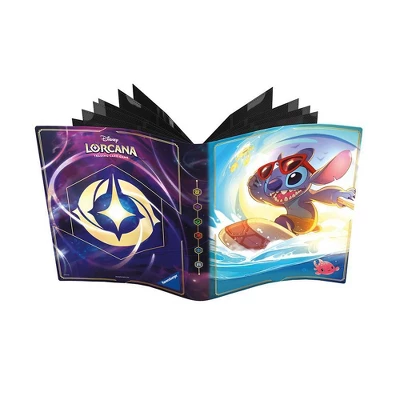 Ravensburger Disney Lorcana: The First Chapter Trading Card Game Stitch 10-Page Portfolio 2 Ravensburger Disney Lorcana: The First Chapter Trading Card Game Stitch 10-Page Portfolio - Image 2