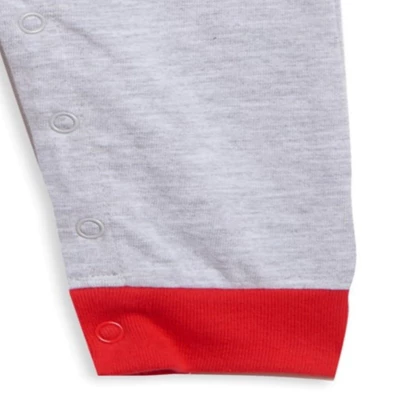 Disney Mickey Mouse Minnie Mouse Mickey Mouse Baby Sleep N' Play Coverall Newborn To Infant 2 Disney Mickey Mouse Minnie Mouse Mickey Mouse Baby Sleep N' Play Coverall Newborn To Infant - Image 2