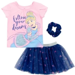 Disney Princess Disney Moana Princess Frozen Rapunzel Jasmine Belle Girls T-Shirt Tulle Skirt And Scrunchie 3 Piece Outfit Set Little Kid To Big Kid 21 Disney Princess Disney Moana Princess Frozen Rapunzel Jasmine Belle Girls T-Shirt Tulle Skirt And Scrunchie 3 Piece Outfit Set Little Kid To Big Kid -Disney GUEST a39f93df 8cf7 4c3c a5f9 e96939ac42ab