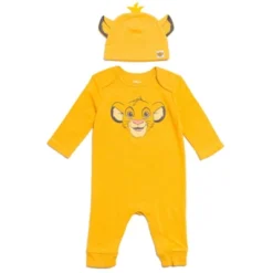 Disney Classics Winnie The Pooh Lion King Tigger Mickey Mouse Minnie Mouse Bambi Cosplay Snap Coverall And Hat Newborn To Infant 26 Disney Classics Winnie The Pooh Lion King Tigger Mickey Mouse Minnie Mouse Bambi Cosplay Snap Coverall And Hat Newborn To Infant -Disney GUEST a402e958 6da4 449f bd66 bd33ab706936