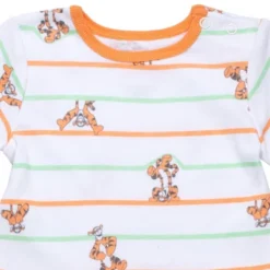 Disney Tigger Winnie The Pooh Baby French Terry Short Overalls T-Shirt And Hat 3 Piece Outfit Set Newborn To Infant 16 Disney Tigger Winnie The Pooh Baby French Terry Short Overalls T-Shirt And Hat 3 Piece Outfit Set Newborn To Infant -Disney GUEST a516558e acc5 4043 a58a 11dcaff6f177