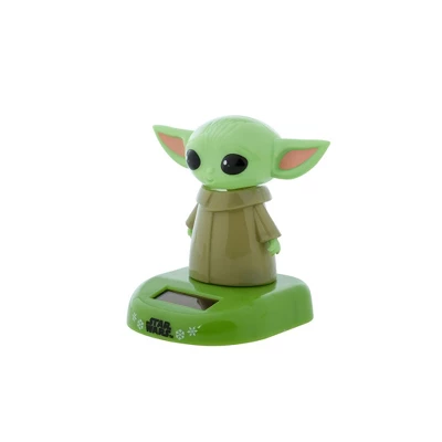 Disney Star Wars Grogu (Yoda) Solar Bobblehead 2 Disney Star Wars Grogu (Yoda) Solar Bobblehead - Image 2