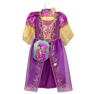 Disney Princess Rapunzel Majestic Dress With Bracelet And Gloves 1 Disney Princess Rapunzel Majestic Dress With Bracelet And Gloves