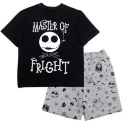 Disney Nightmare Before Christmas Jack Skellington T-Shirt Shorts Black/Gray 16 Disney Nightmare Before Christmas Jack Skellington T-Shirt Shorts Black/Gray -Disney GUEST a59f11d4 6155 45ce 99fa 50045fe2dfff