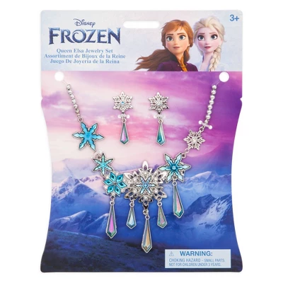 Disney Frozen 2 Elsa Kids Jewelry Set - Disney Store 2 Disney Frozen 2 Elsa Kids Jewelry Set - Disney Store - Image 2
