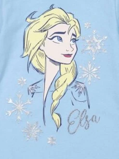 Disney Princess Anna Elsa Frozen Girls Graphic T-Shirt And Leggings Outfit Set Toddler To Big Kid -Disney GUEST a69ebf17 e145 4300 9604 433a727a0e7a