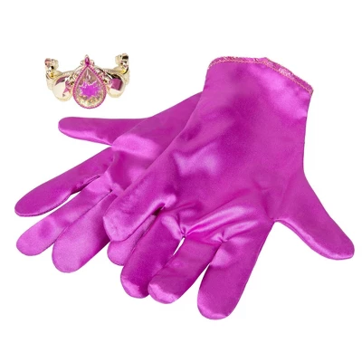 Disney Princess Rapunzel Majestic Dress With Bracelet And Gloves 3 Disney Princess Rapunzel Majestic Dress With Bracelet And Gloves - Image 3