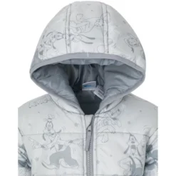 Disney Mickey Mouse Goofy Donald Duck Pluto Zip Up Puffer Jacket Toddler 10 Disney Mickey Mouse Goofy Donald Duck Pluto Zip Up Puffer Jacket Toddler -Disney GUEST a9b30642 5929 402e b8b0 cd34419004d6