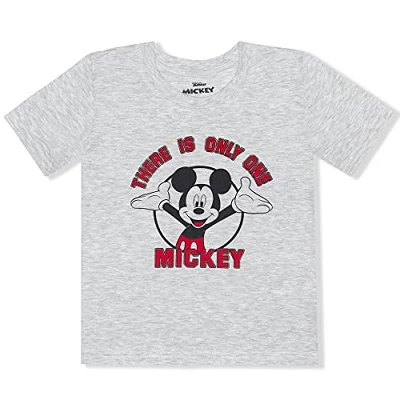 Disney Boy's There Is Only One Mickey Mouse Graphic Tee, 3D Hooded Shirt And Casual Short Set For Toddler 3 Disney Boy's There Is Only One Mickey Mouse Graphic Tee, 3D Hooded Shirt And Casual Short Set For Toddler - Image 3