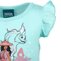 Disney Lilo & Stitch Raya And The Last Dragon Encanto Moana Mirabel Sisu Girls Dress Tulle Dress Little Kid To Big Kid -Disney GUEST a9e135d2 21c7 4bb0 b561 20d823f13be4