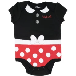 Disney Minnie Mouse Mickey Donald Duck Baby Girls 5 Pack Bodysuits Newborn To Infant 12 Disney Minnie Mouse Mickey Donald Duck Baby Girls 5 Pack Bodysuits Newborn To Infant -Disney GUEST ab73ef6a 0c19 4666 9870 ccad2dbee843