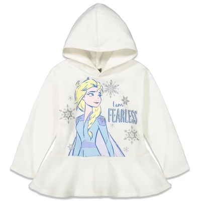 Disney Frozen Elsa Girls Fleece Hoodie And Leggings Outfit Set Little Kid To Big Kid 1 Disney Frozen Elsa Girls Fleece Hoodie And Leggings Outfit Set Little Kid To Big Kid