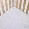Disney Minnie Mouse Lovely Little Lady Fitted Crib Sheet