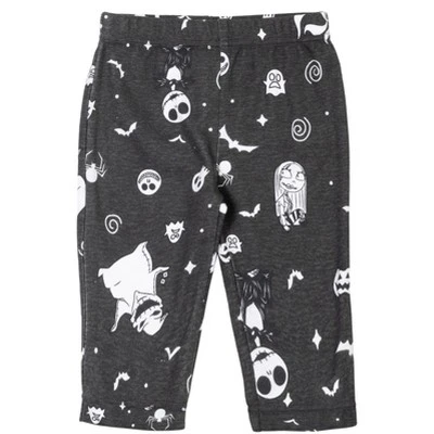 Disney Nightmare Before Christmas Zero Sally Jack Skellington Baby Bodysuit Pants And Hat 3 Piece Outfit Set Newborn To Infant 2 Disney Nightmare Before Christmas Zero Sally Jack Skellington Baby Bodysuit Pants And Hat 3 Piece Outfit Set Newborn To Infant - Image 2