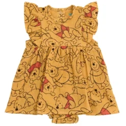 Disney Winnie The Pooh Mickey Mouse Goofy Donald Duck Pluto Baby Girls Romper Newborn To Toddler 11 Disney Winnie The Pooh Mickey Mouse Goofy Donald Duck Pluto Baby Girls Romper Newborn To Toddler -Disney GUEST ad955042 1093 48ee 94d3 97b604a05d1b