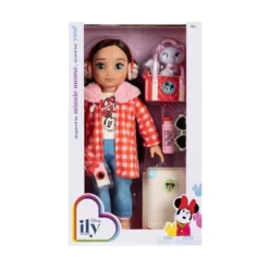 Disney ILY 4ever Minnie 18" Doll + Large Accesory Set (Target Exclusive)