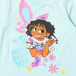 Disney Encanto Isabela Luisa Mirabel Girls 2 Pack T-Shirts Little Kid To Big Kid 11 Disney Encanto Isabela Luisa Mirabel Girls 2 Pack T-Shirts Little Kid To Big Kid -Disney GUEST add10475 319e 4b7b ac55 9df69afbf4c0