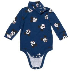 Disney Lion King,Mickey Mouse Simba Baby 2 Pack Turtleneck Bodysuits Newborn To Infant -Disney GUEST ae1c5dcb a9d4 4ced 9bea a7265728149d