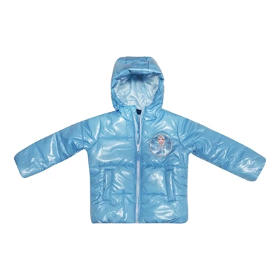 Disney Frozen Elsa Princess Anna Girls Winter Coat Puffer Jacket Little Kid 3 Disney Frozen Elsa Princess Anna Girls Winter Coat Puffer Jacket Little Kid - Image 3