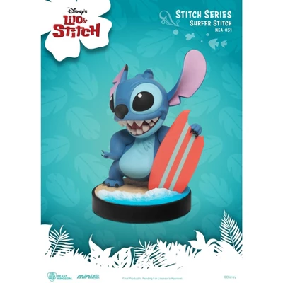 DISNEY Stitch Series - Surfer Stitch (Mini Egg Attack) 2 DISNEY Stitch Series - Surfer Stitch (Mini Egg Attack) - Image 2