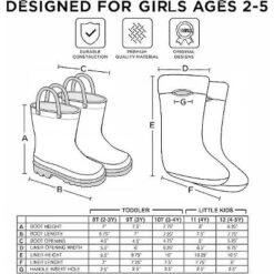 Disney Minnie Mouse Girl's Rain Boots With Soft Removable Liner, Toddler ( 1-4 Years) 11 Disney Minnie Mouse Girl's Rain Boots With Soft Removable Liner, Toddler ( 1-4 Years) -Disney GUEST affa4f89 0563 4a6c 80e1 2eedcbfff9a4