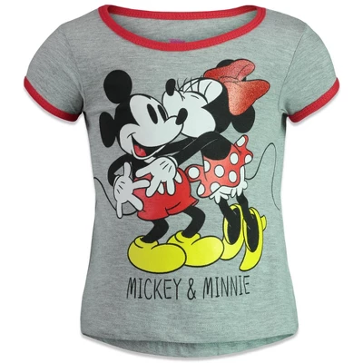 Disney Minnie Mouse Baby Girls 4 Pack Graphic T-Shirt 2 Disney Minnie Mouse Baby Girls 4 Pack Graphic T-Shirt - Image 2