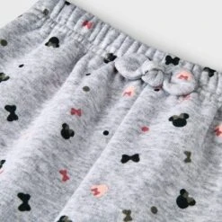 Disney Baby Girls' 2pc Minnie Mouse Top And Bottom Set - Light Pink -Disney GUEST b120e54a 8e94 4381 ae8a 67231e6316e6